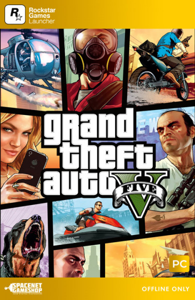 Grand Theft Auto V GTA 5 Social Club [Offline Only]